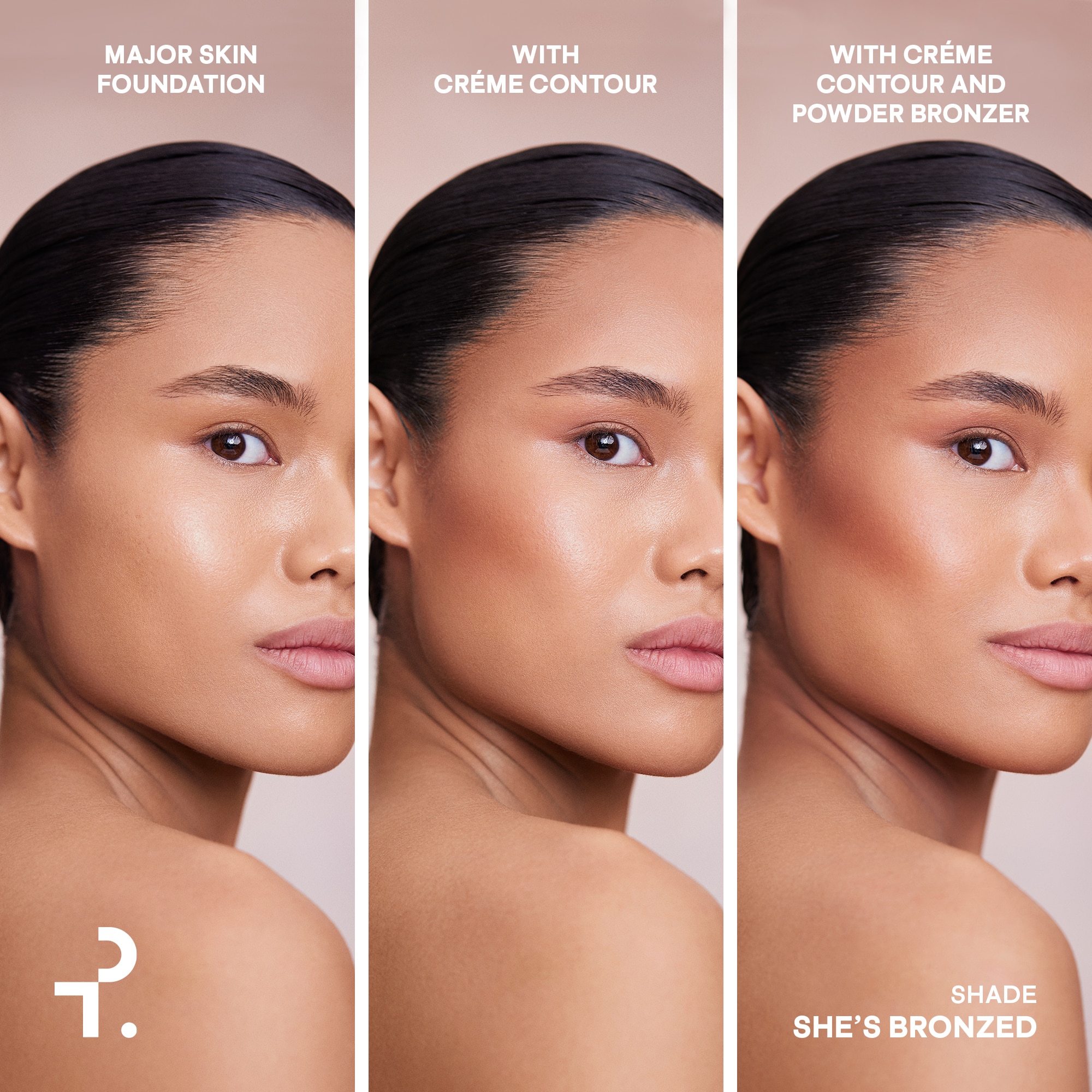 MAJOR SCULPT CRÈME CONTOUR & POWDER BRONZER DUO (DÚO DE BRONCEADORES)